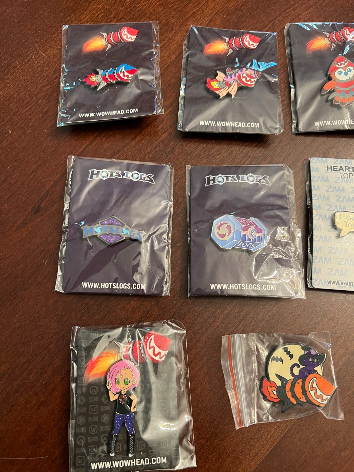 Blizzard Blizzcon Wowhead World of Warcraft HOTS Hearthstone *PICK YOUR OWN