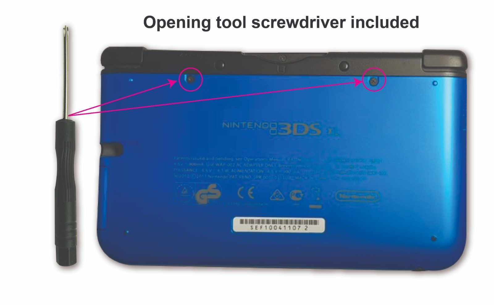 SPR-003 Battery For Nintendo 3DS XL 3DSXL N3DSXL Switch Video Game Console Tool