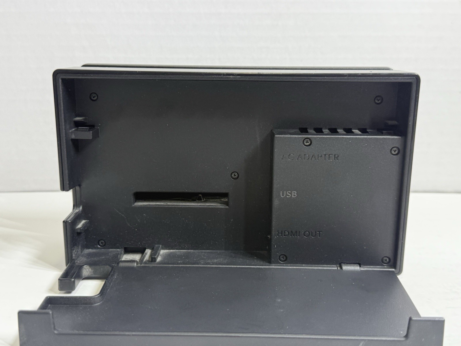 Nintendo Switch LOT: Charging Dock HAC-007, Joy Cons, Light Up Dock Shield MORE