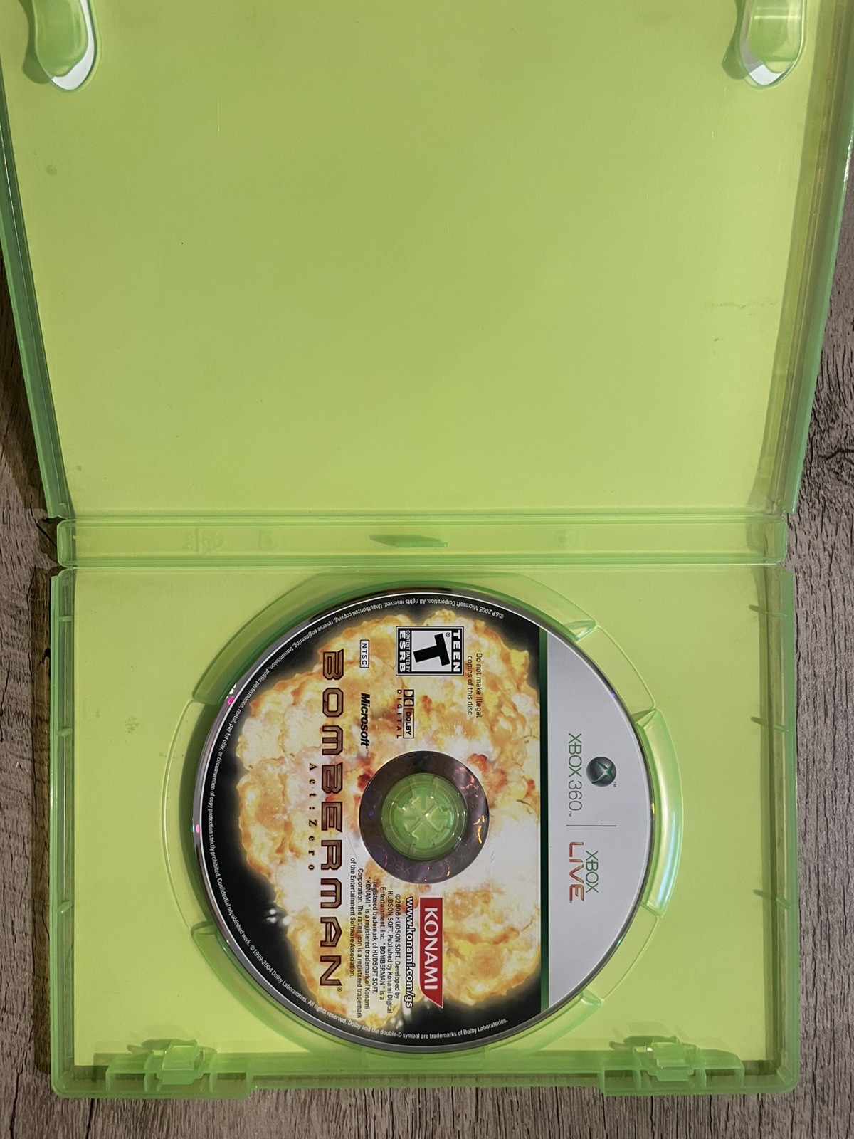 Bomberman: Act Zero; Boxed (Microsoft Xbox 360, 2006)