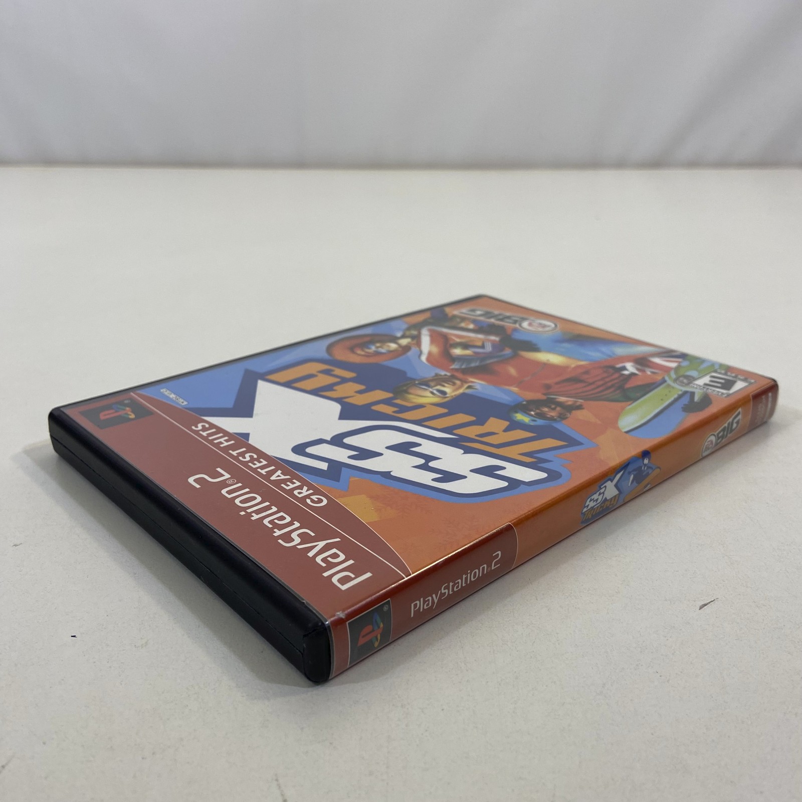 SSX Tricky PlayStation 2 Video Game with Manual 2002 EA Sports Sony PS2