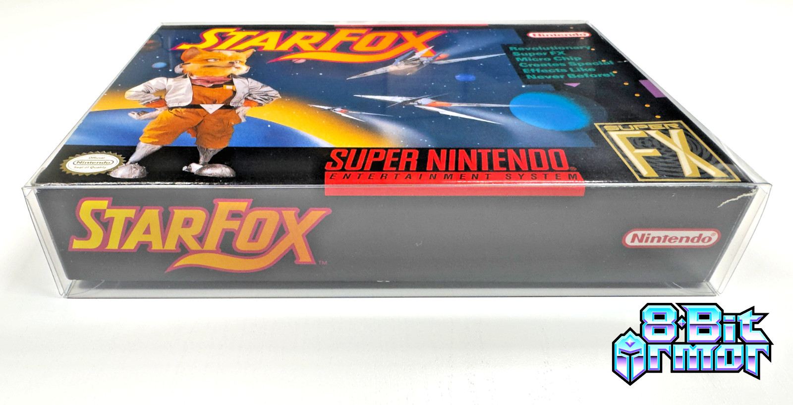 5 Box Protectors for SNES NINTENDO 64 N64 Video Game Boxes Clear Cases CIB