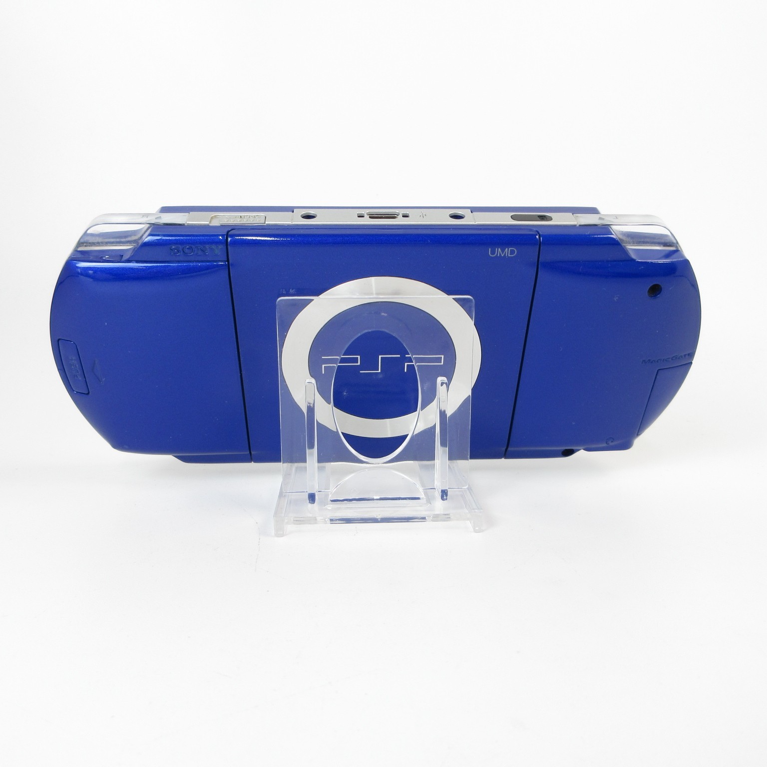 【Good】Sony PSP-1000 Metallic blue Console Only No Battery Japanese Ver. #RET0318