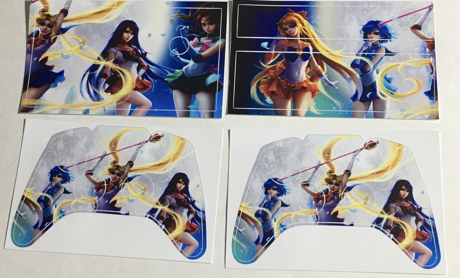 Sailor Moon Xbox One S Vinyl Sticker Skins Anime Microsoft NEW