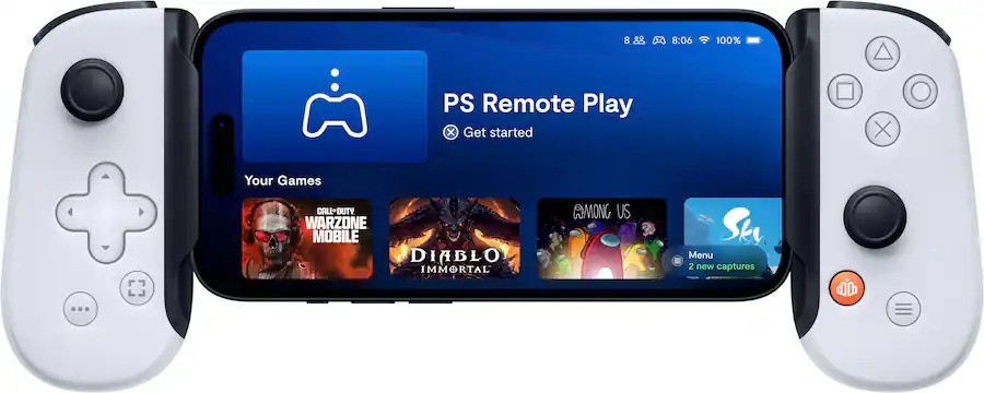 NEW Backbone One USB-C PlayStation Edition (2nd Gen) Controller iPhone17 Android