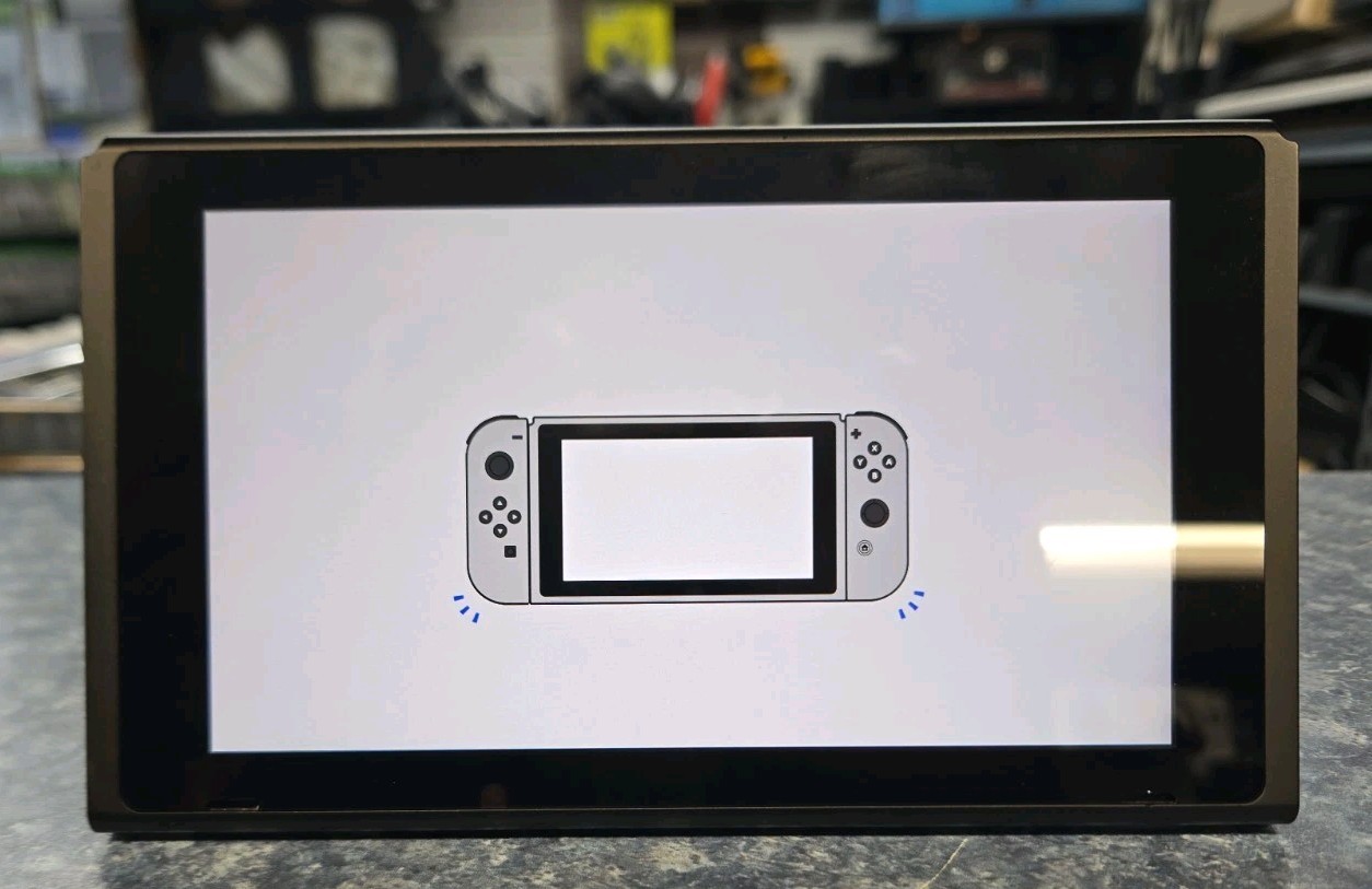 Nintendo HAC-001 32GB Switch Console – Black