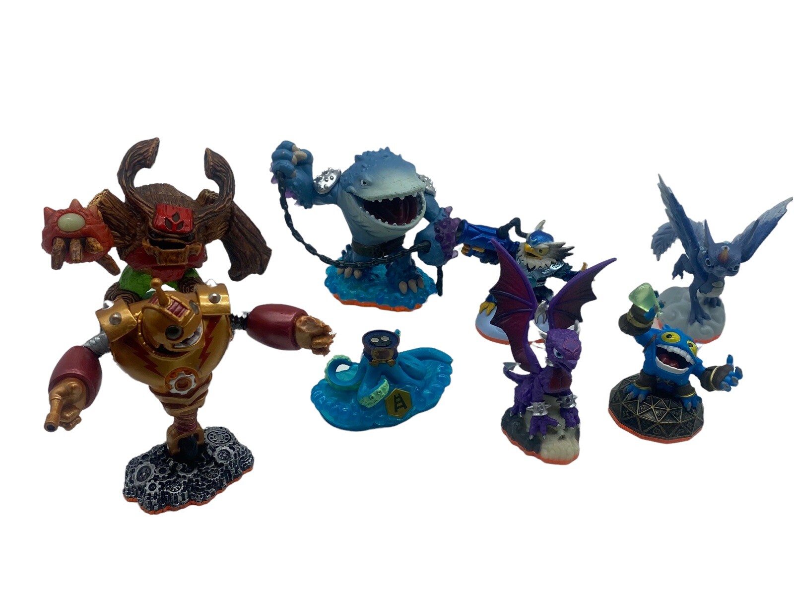 Skylanders Imaginators Figure Lot of 7 [Activision]