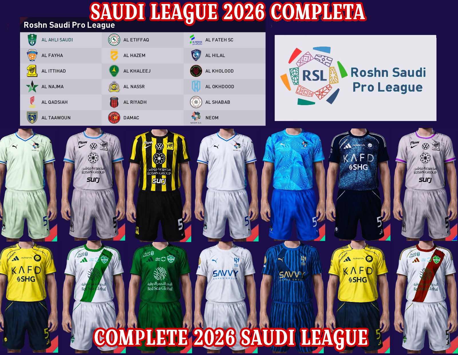 ORIGINAL PATCH – PES 2021 OPTION FILE – AGGIORNAMENTO NUOVA STAGIONE 2024 PS4PS5