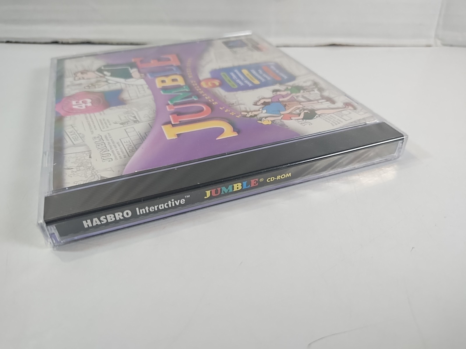 JUMBLE That Scrambled Word Game CD Win 95/98 45th Anniversary Edition **NEW**