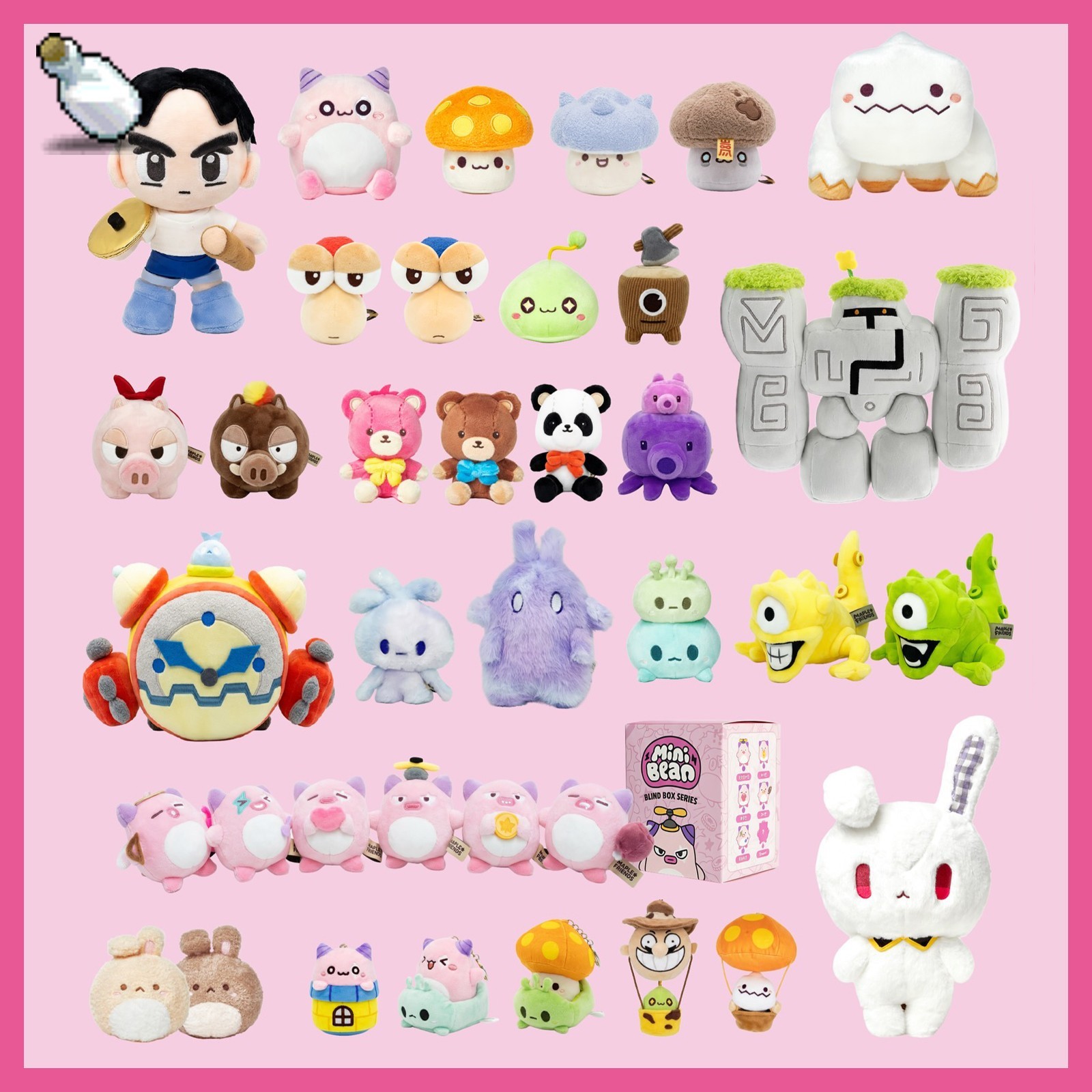 MapleStory MAPLE ISLAND X LOTTE WORLD Collaboration MD – Limited