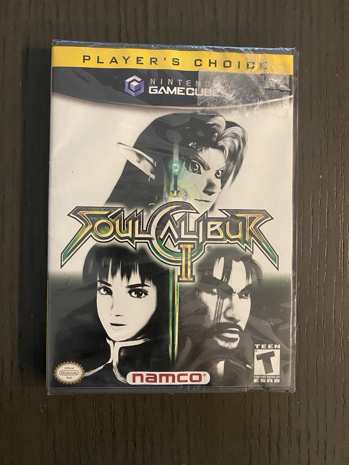 Soul Calibur II (Nintendo GameCube, 2003) Brand New-Sealed