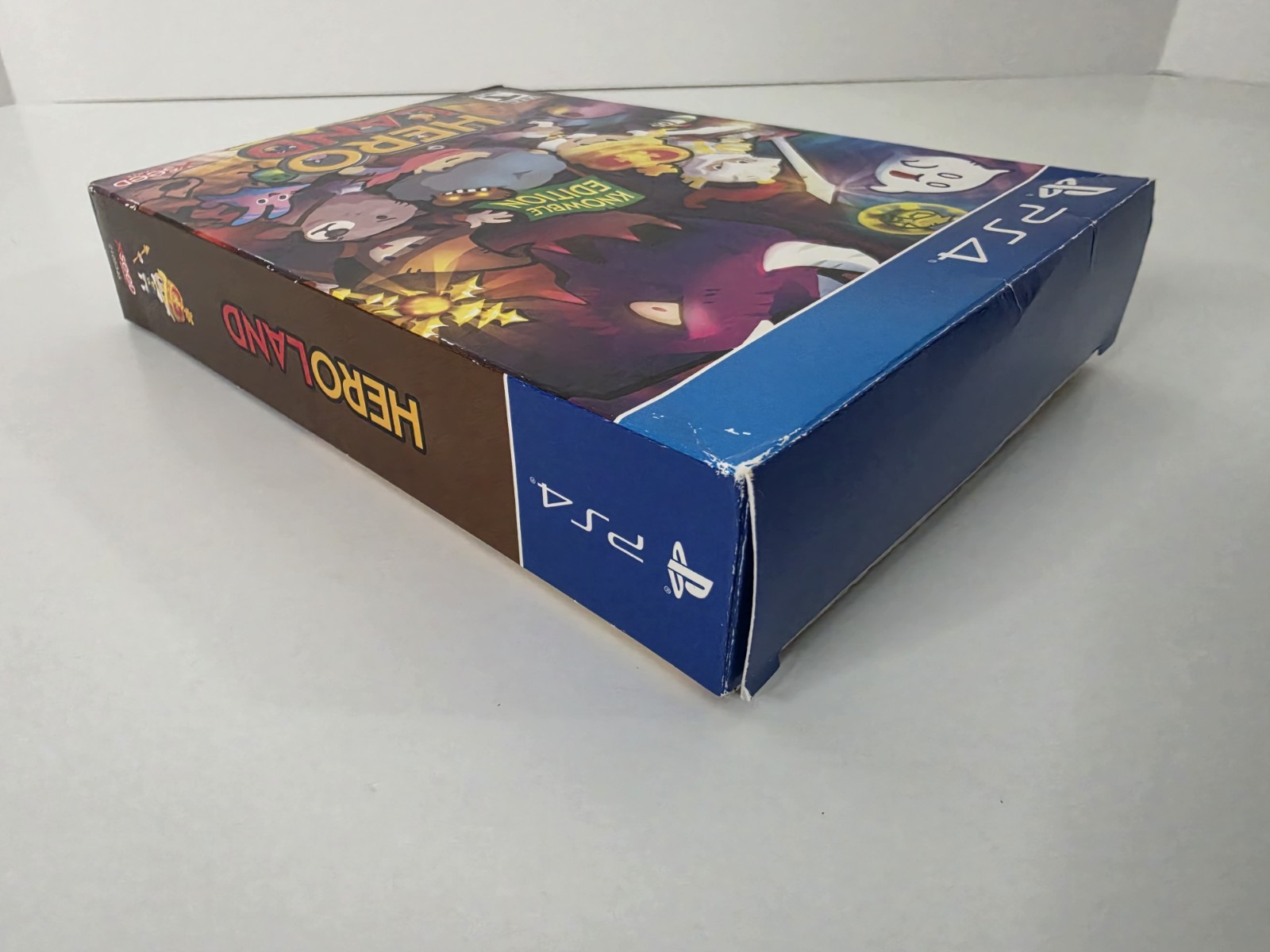 Heroland Knowble Edition (Sony PS4) – Collector’s – Open Box / New Contents