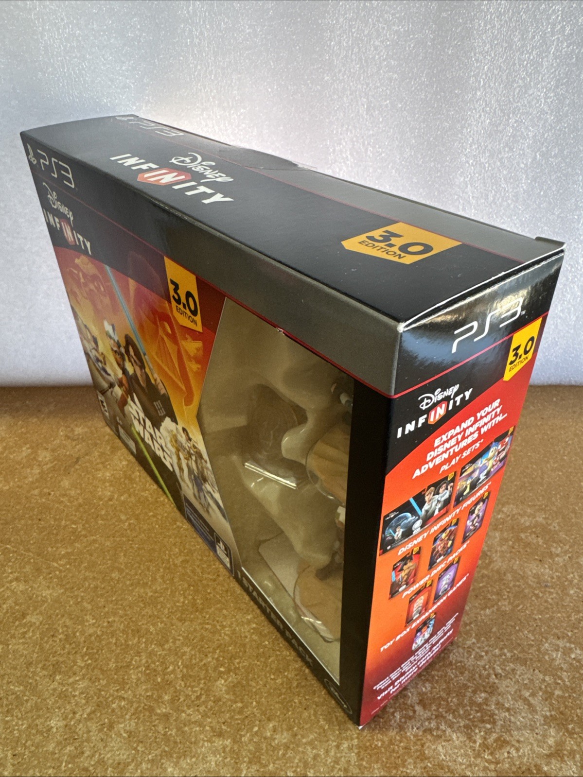 New Sealed Sony PS3 Disney Infinity STAR WARS 3.0 Starter Pack Game