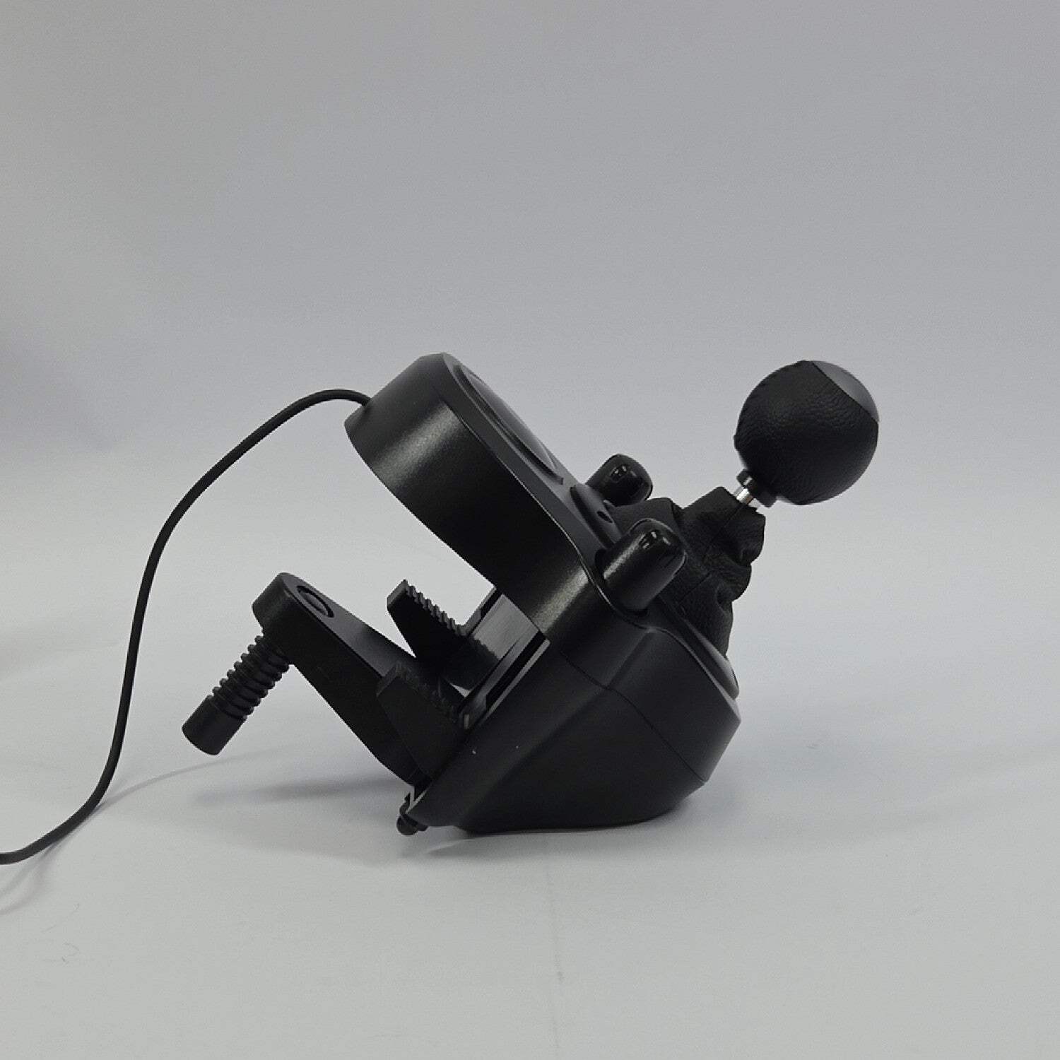 Logitech G923 Steering Wheel, Pedals, and Handbrake Black