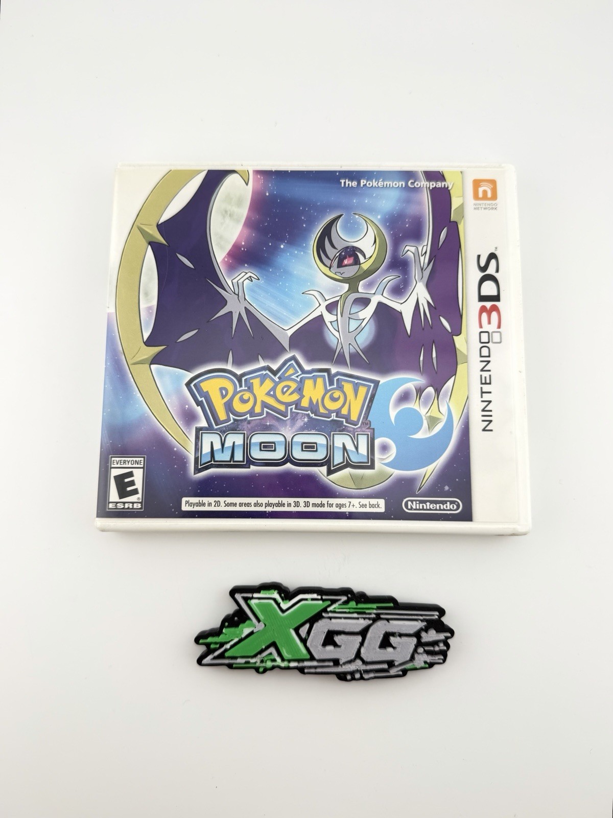 Pokémon Moon (Nintendo 3DS, 2016) CIB Fast Free Shipping