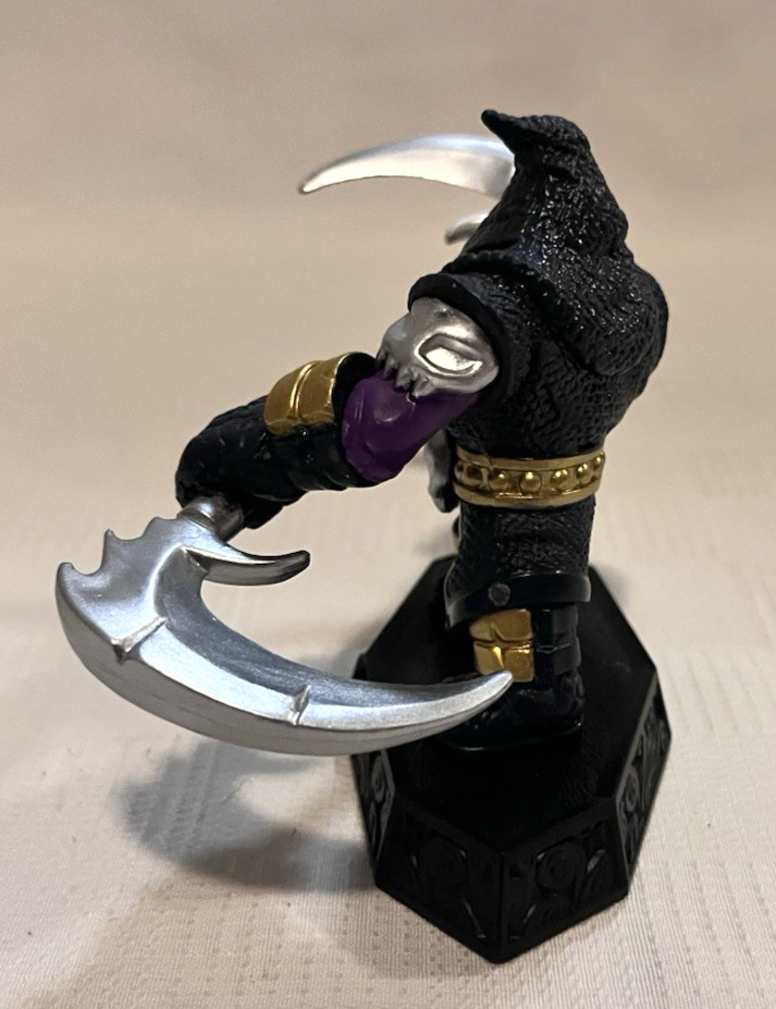 Skylanders Imaginators Hood Sickle Sensei Video Game Character Figure