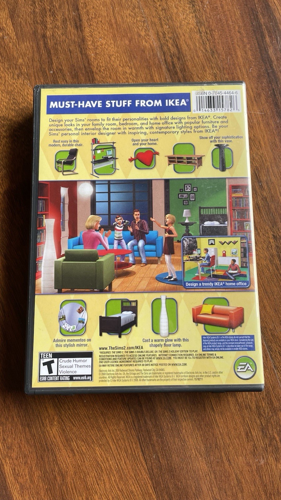 The Sims 2: IKEA Home Stuff PC EA NTSC-U/C T Rated Simulation Sims Series