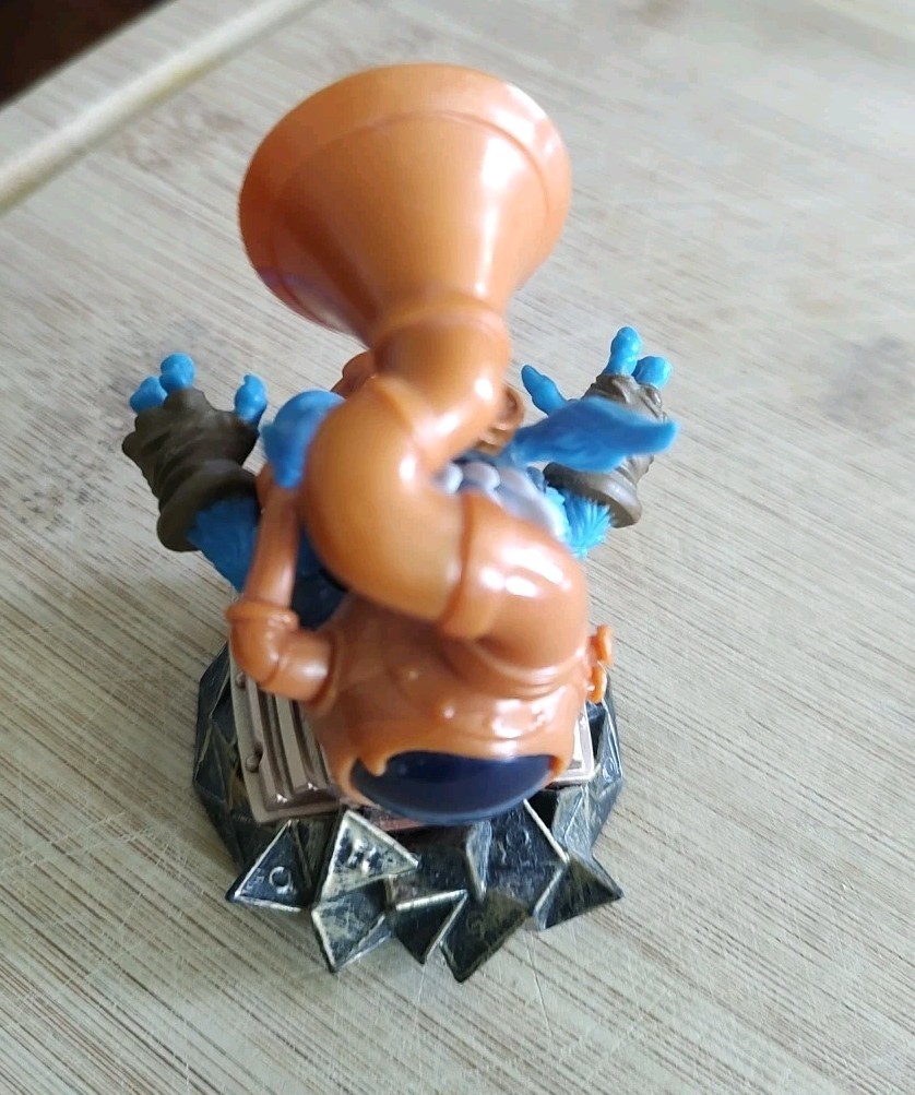 Skylander Superchargers Big Bubble Pop Figure