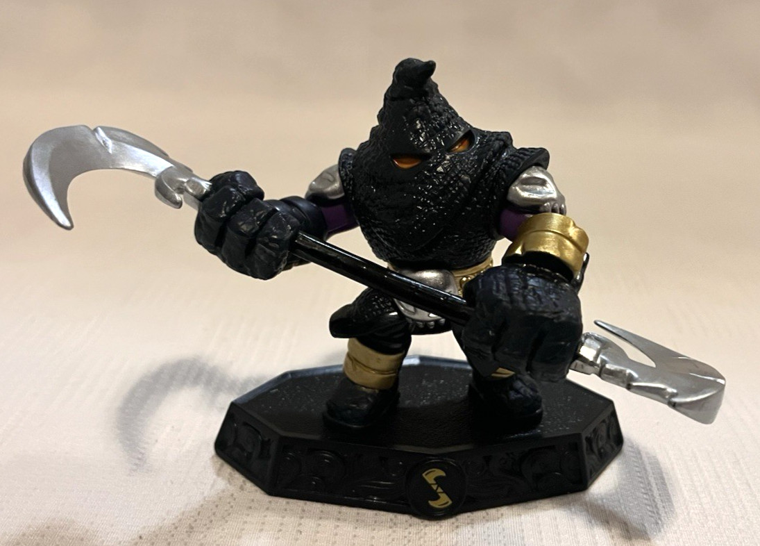 Skylanders Imaginators Hood Sickle Sensei Video Game Character Figure