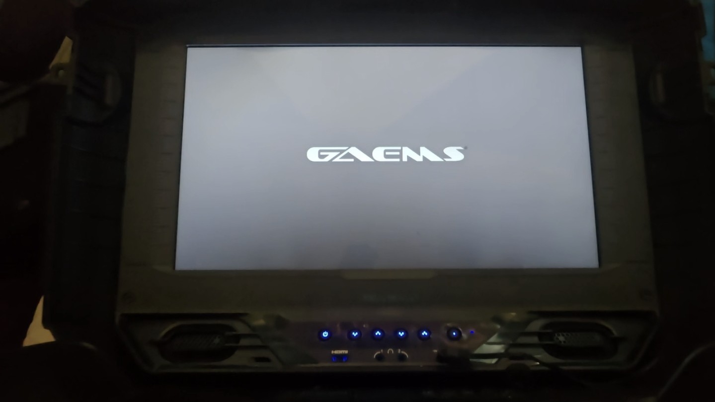 GAEMS G155 Personal Gaming Environment