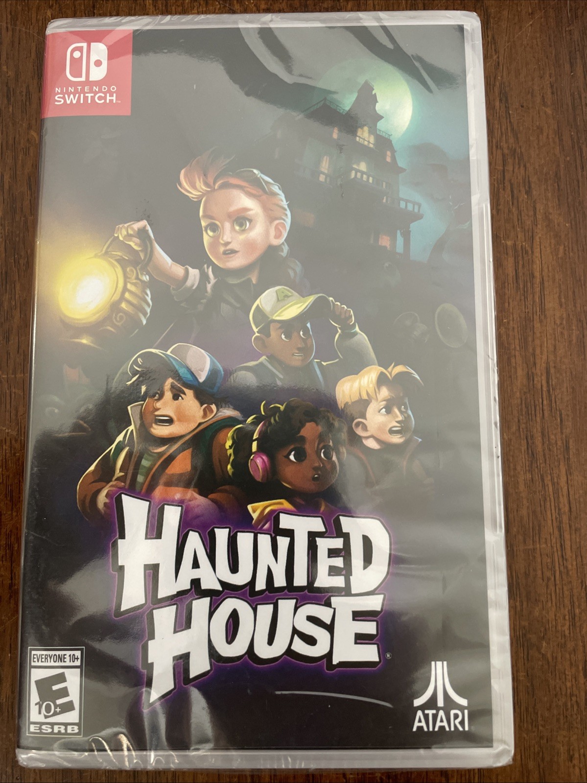 Haunted House Nintendo Switch Survival Horror BRAND NEW Factory Sealed Game