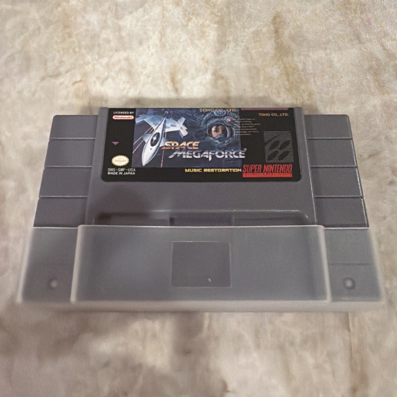Space Megaforce for SNES Super Nintendo Rare Shooter G2U