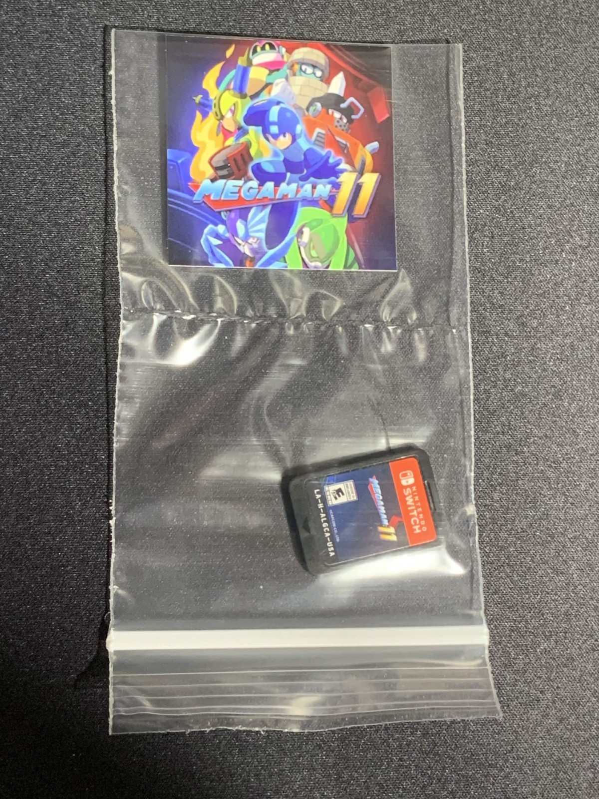 Mega Man 11 Nintendo Switch Cartridge ONLY