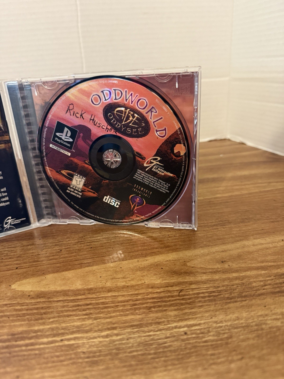 Oddworld Abe’s Oddysee (Playstation 1 PS1) CIB and Tested