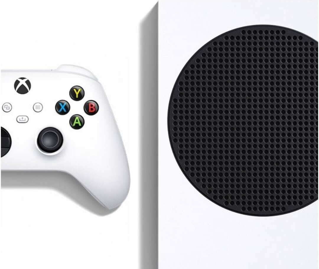 Microsoft Xbox Series S 512GB Video Game Console – White
