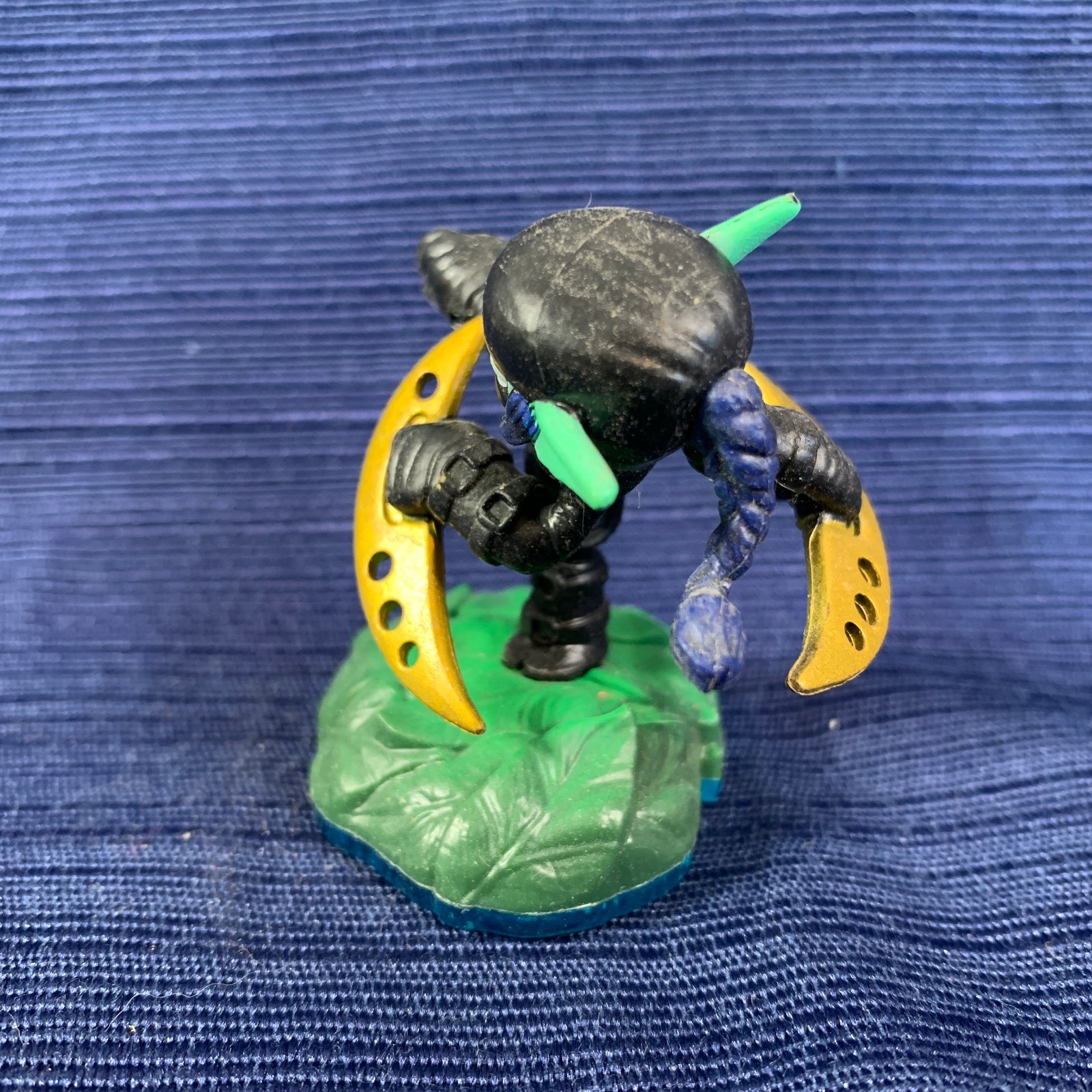 Skylanders Swap Force Figure Lot w/ Wii Game Phantom Cynder Scorp Rip Tide more
