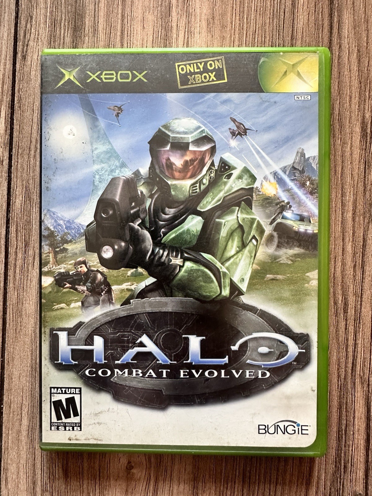 Xbox Halo: Combat Evolved Halo Series Shooter Multiplayer w/ Case