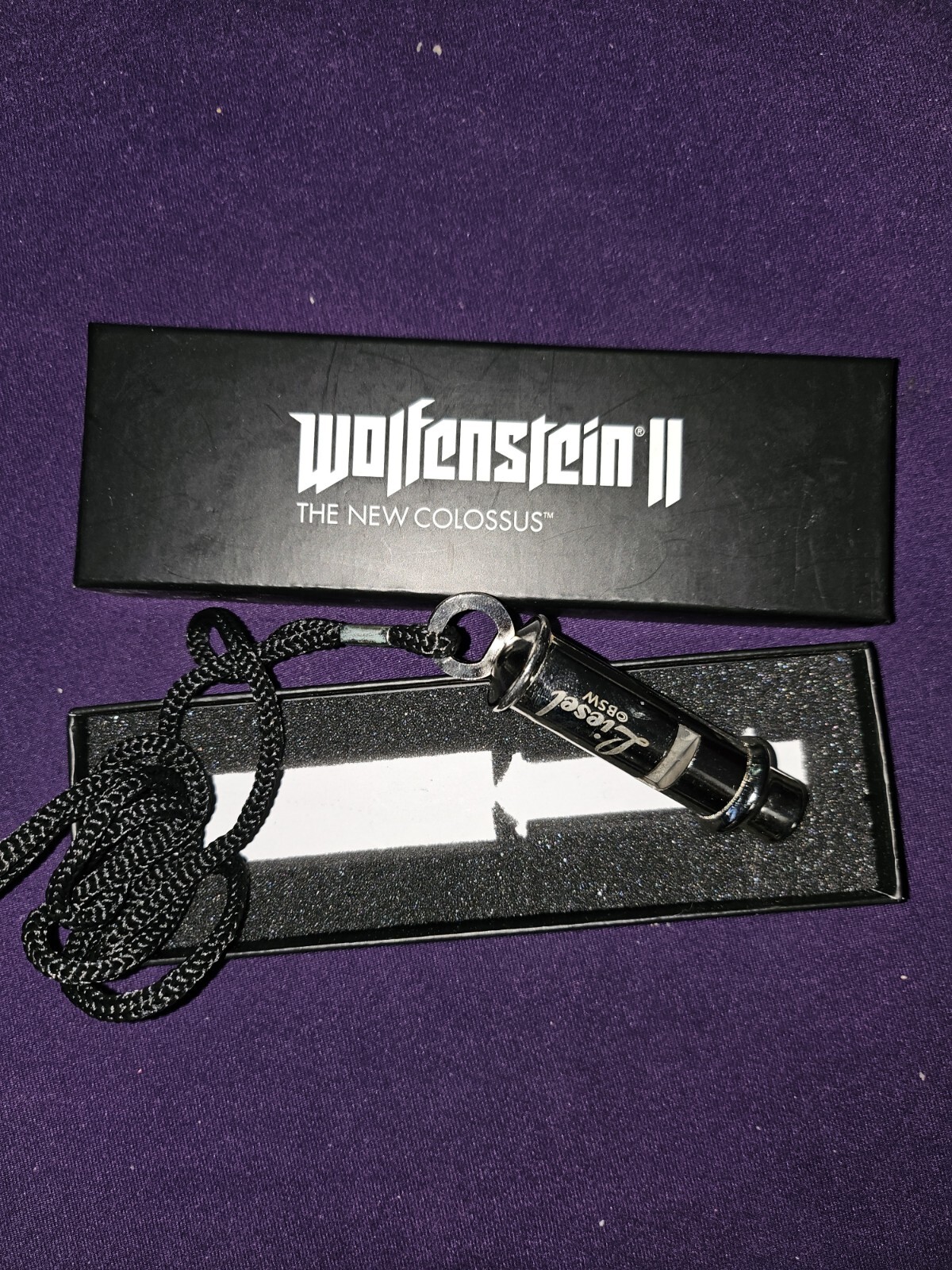 Wolfenstein II The New Colossus Panzerhund Whistle