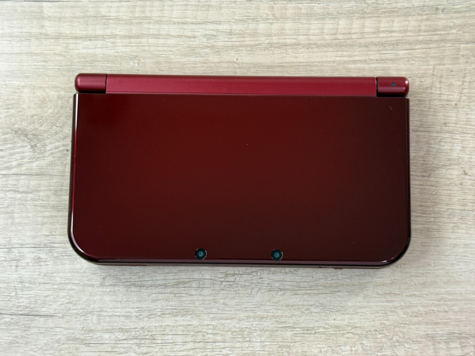RANk A Nintendo New 3DS LL XL Metallic Red Console Tested Japan ver D2399