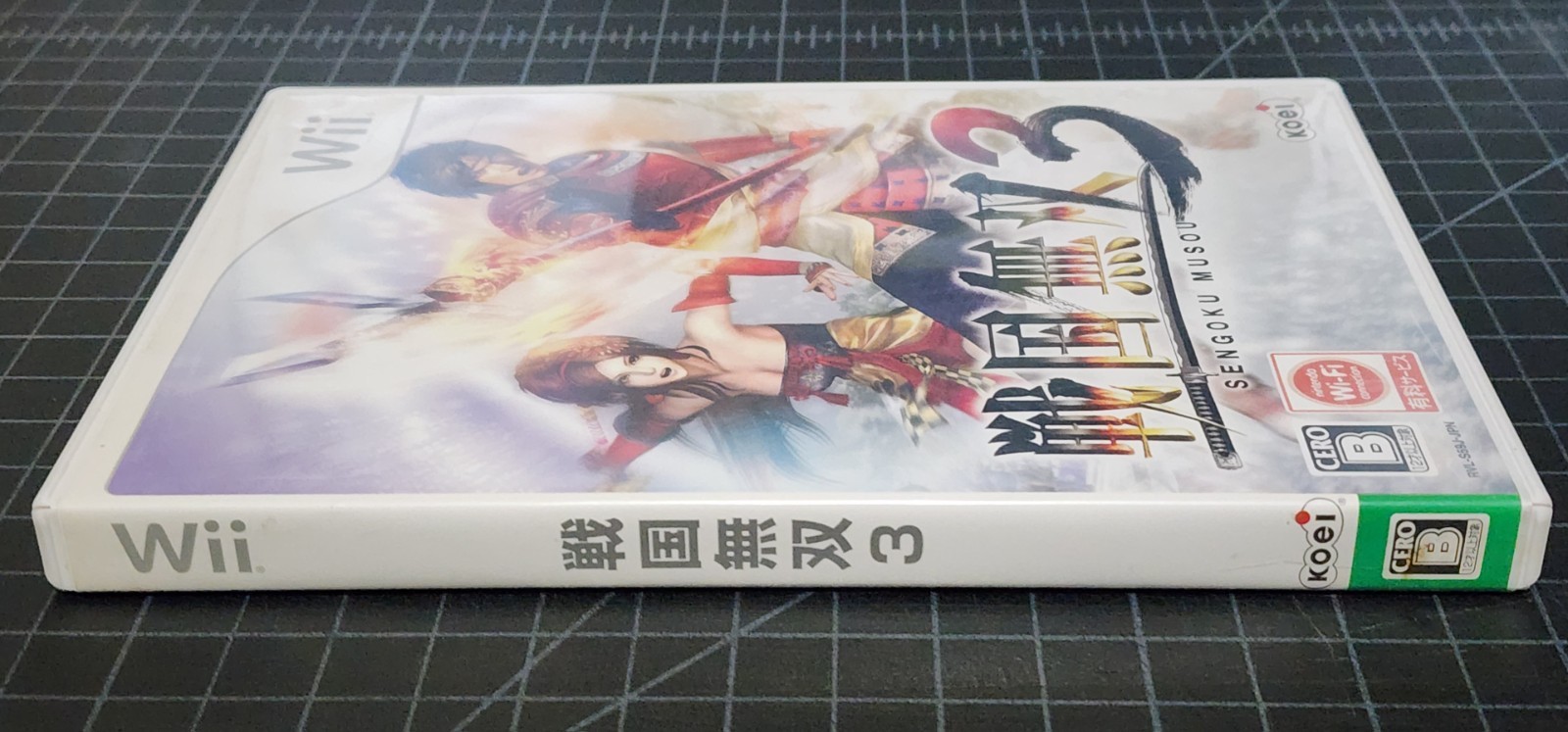 Sengoku Musou 3 Nintendo Wii Video Game CIB T&W Japanese Import USA Seller