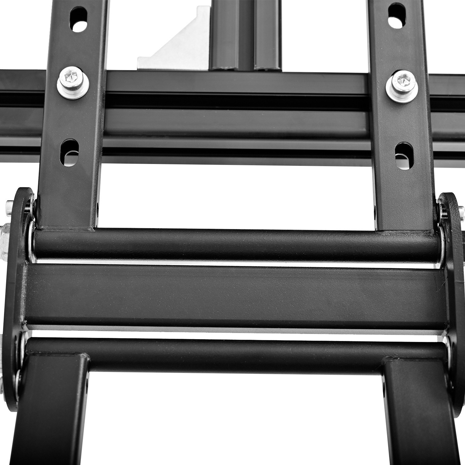 Marada Sim Racing Cockpit Stand with Monitor Bracket Fit Logitech G29 G920 G923