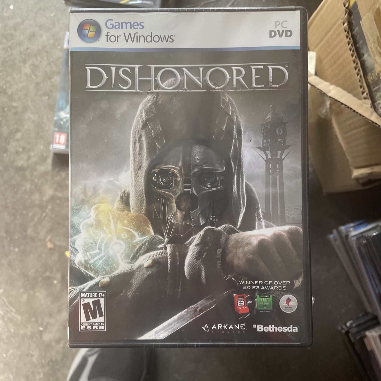 Dishonored (PC, 2012) BRAND NEW SEALED FREE SHIPPING