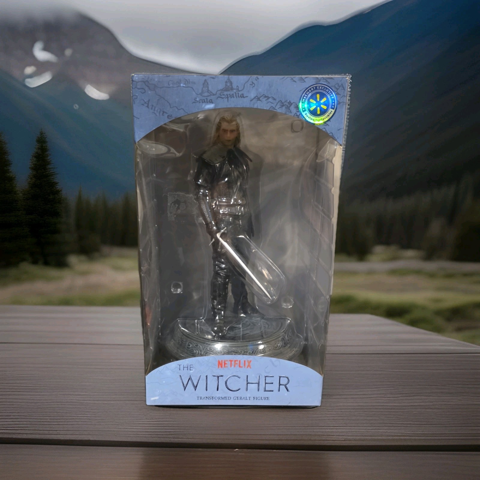 Dark Horse The Witcher Netflix Transformed Geralt Character Figure TV Series