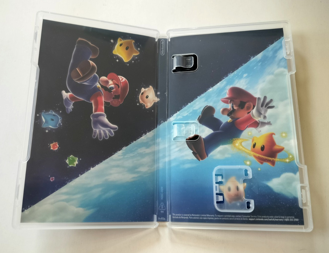 AUTHENTIC Replacement Case ONLY Box Nintendo Switch – Super Mario Galaxy 1 + 2