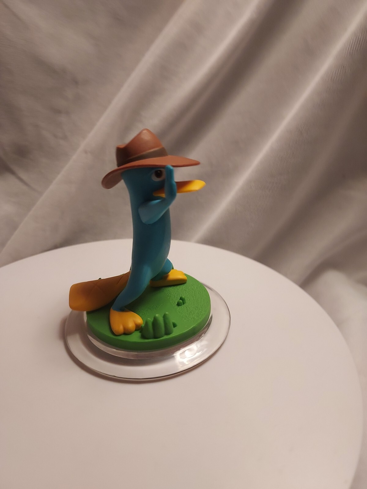 Disney Infinity 1.0 Agent P 2.5″ Figure Perry Phineas Ferb INF G2