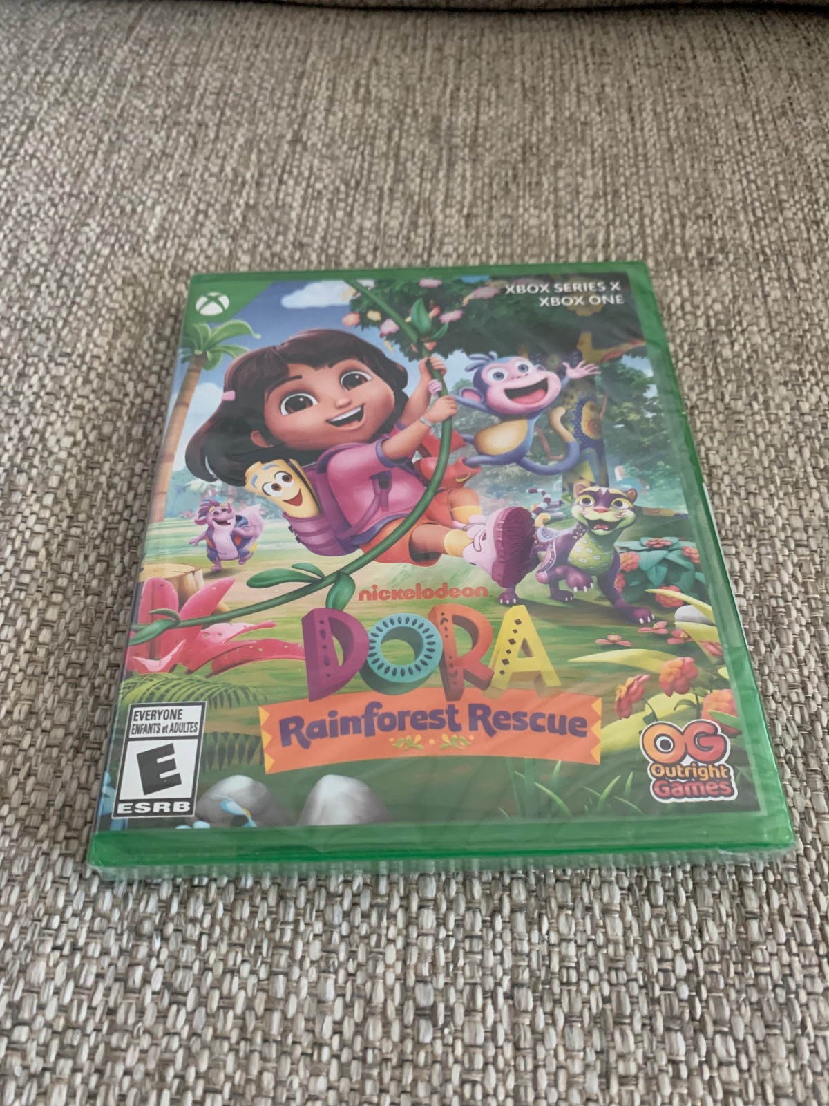 Dora Rainforest Rescue Xbox Series X Dora the Explorer Outright Games New
