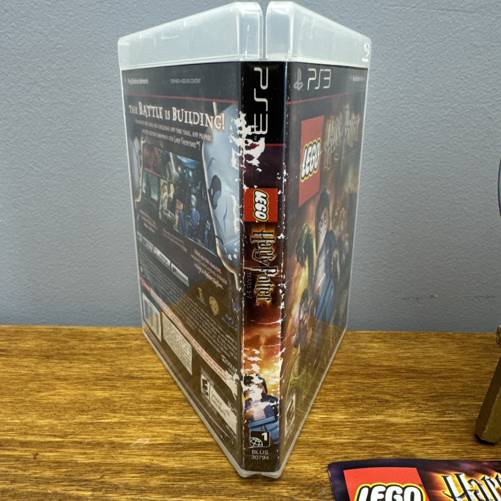 LEGO Harry Potter Years 1-4 & 5-7 (Playstation 3 PS3) Tested Working No Movie
