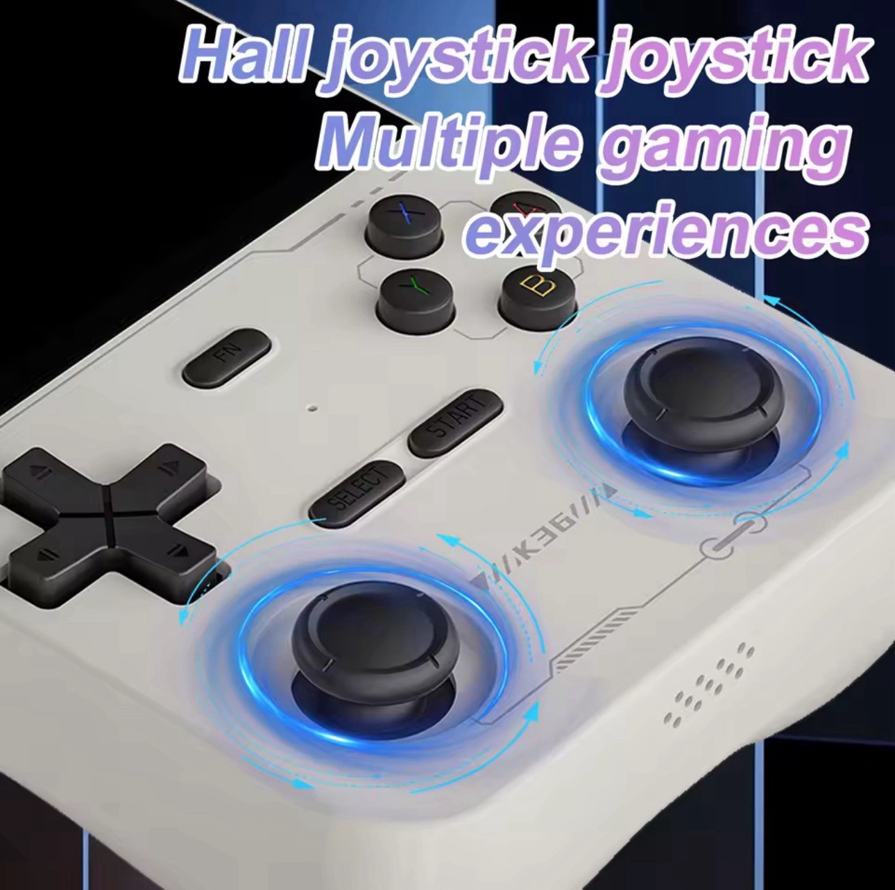 GAMINJA K36 Handheld Game Console 3.5Inch IPS 640×480 Screen Built in 64GB