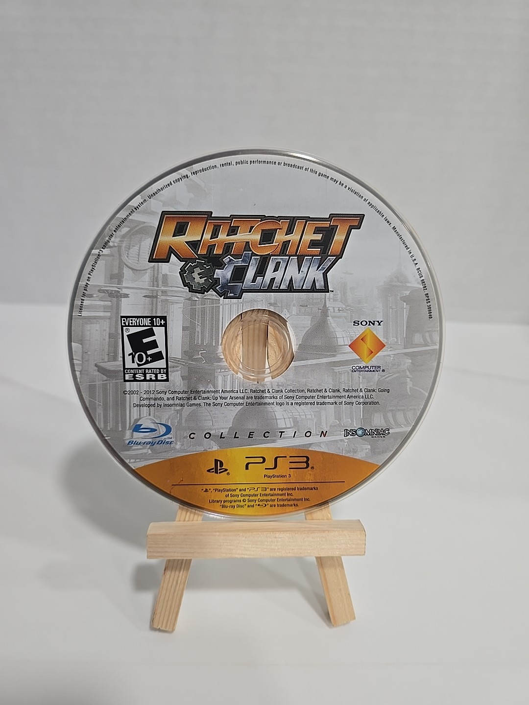 Ratchet & Clank Collection (Sony PlayStation 3 2012) w/ Original Case TESTED VGC