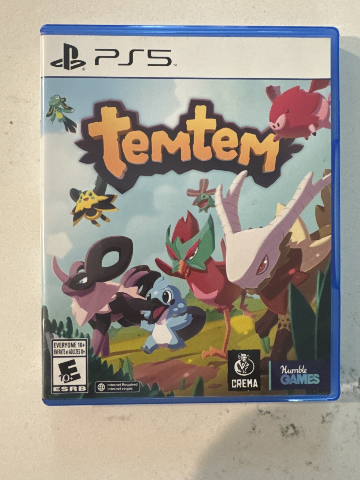 Temtem PS5