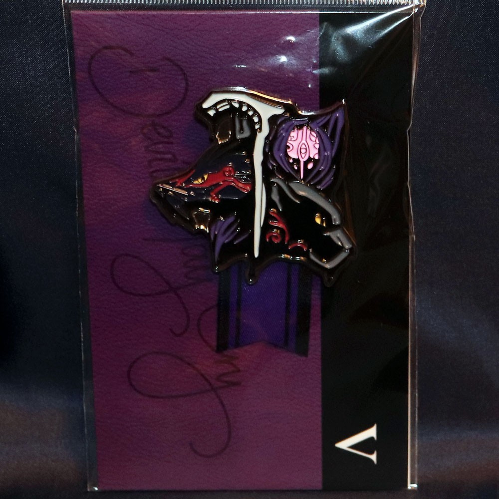 Devil May Cry 5 V Emblem Brooch Capcom Store Limited Edition DMC Pin Badge