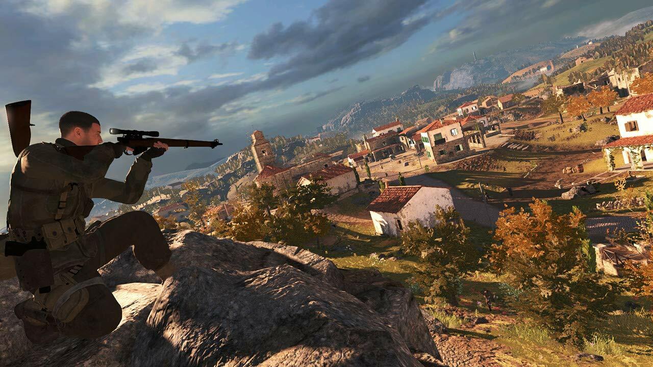 Sniper Elite 4 Deluxe Edition PC Steam Key GLOBAL FAST DELIVERY! Action Shooter