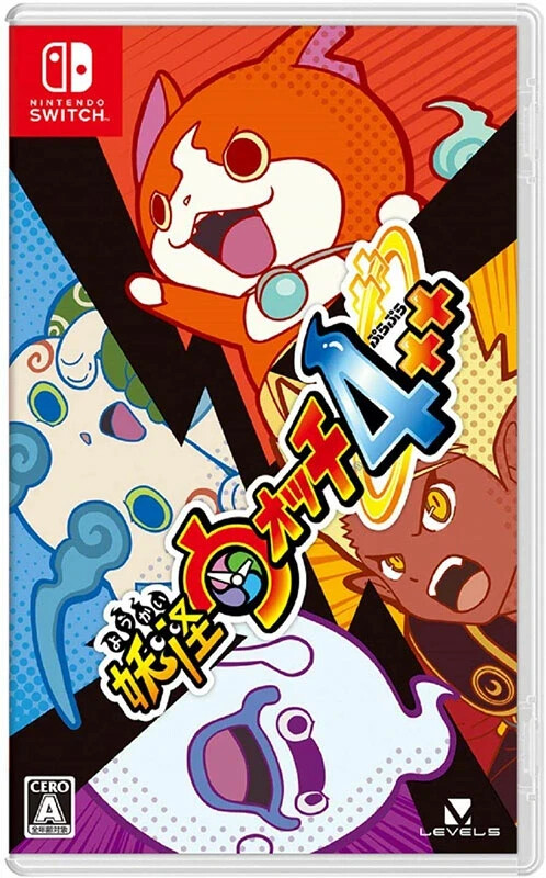 SW Yo-kai Watch 4++ Nintendo Switch Level 5 RPG Shipping from JP