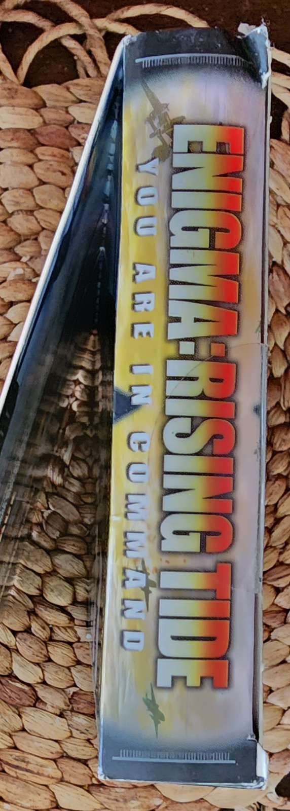 Enigma Rising Tide (2003) PC New US Retail Store Boxed Edition Sealed As Shown