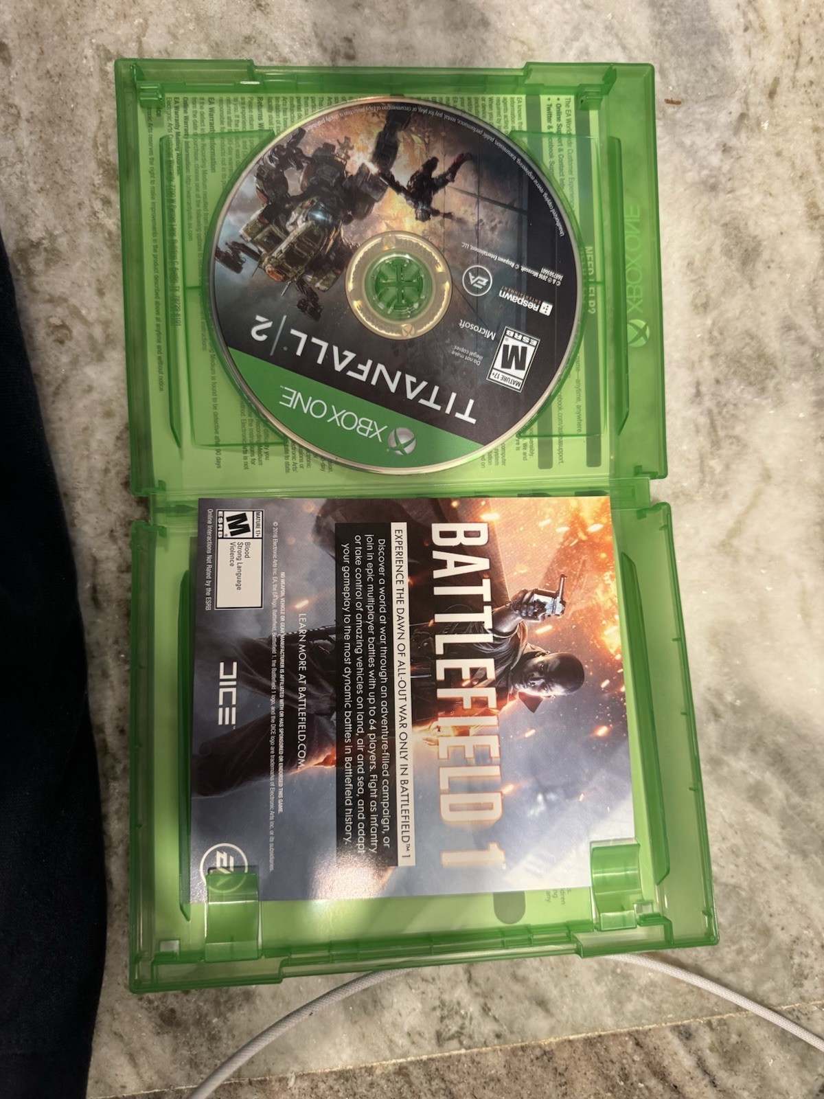 Microsoft Xbox One Bundle Assorted 12 Games