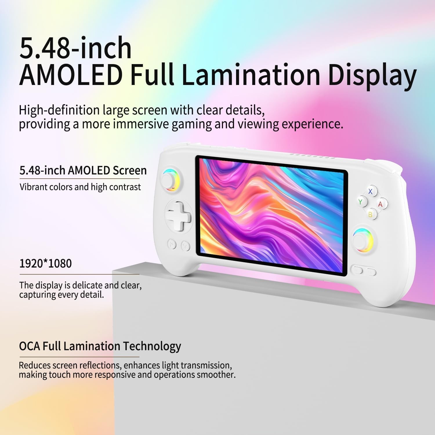 Doriteney RG557 Android 14 Handheld Game Console